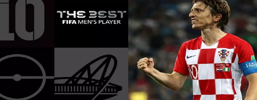 Modrić Piłkarzem Roku FIFA