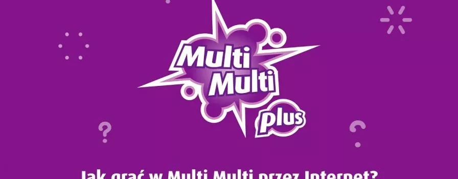 Multi Multi - zasady gry, wyniki losowania przez internet