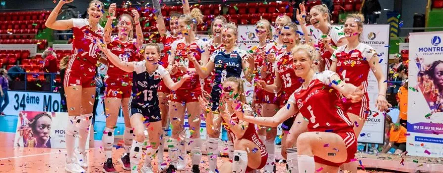 Złoto Polek w Montreux!