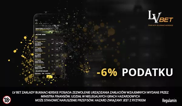 Obniżony podatek na finały NBA 2018!