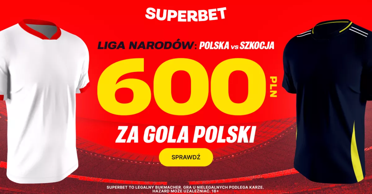 Kurs 300.0 na gola ze Szkocją
