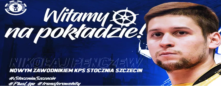 Niko Penczew w Stoczni!