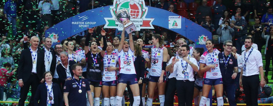 Novara z Pucharem Włoch