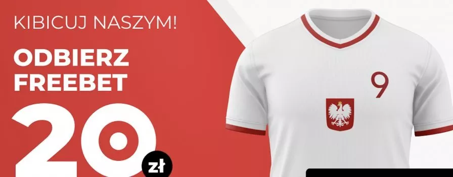 20 zł do odebrania z okazji meczu Holandia - Polska