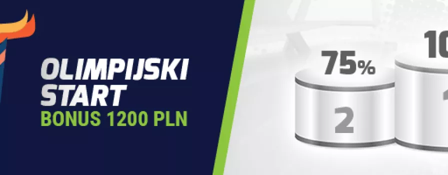 Olimpijski bonus w forBET! Odbierz do 1200 PLN!