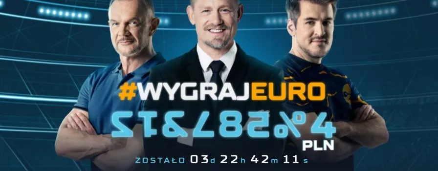 Cezary Pazura twarzą STS na Euro 2020