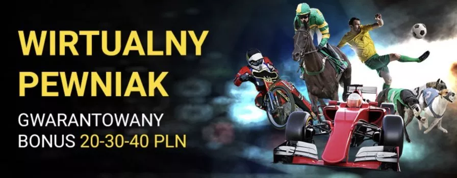 Fortuna: Wirtualny Pewniak, czyli do 40 PLN bonusu!