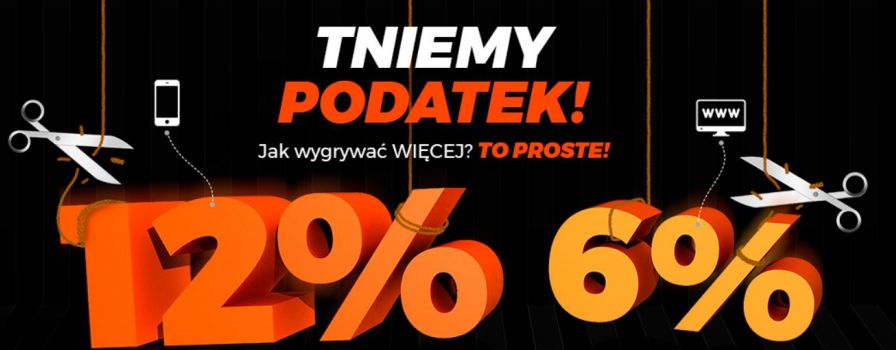 Legalny bukmacher Totolotek znosi 12 procent podatku!