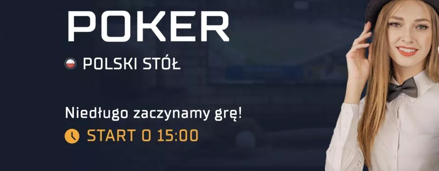 Poker po polsku. Gdzie grać w karty online z krupierami?