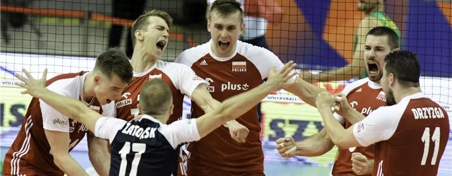 Polska wygrywa w Spodku