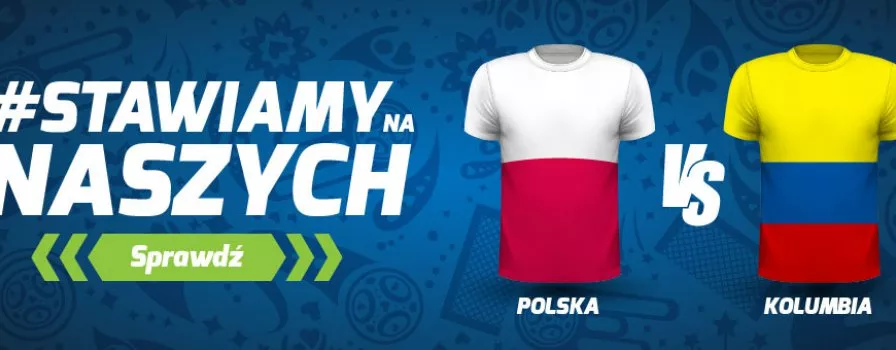 Bonusy od Forbet na Polska - Kolumbia