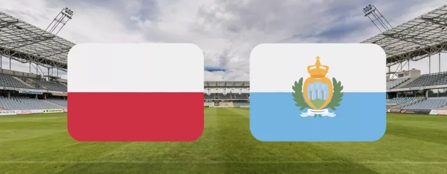 Polska - San Marino typy i kursy na mecz. Jakie pewniaki?