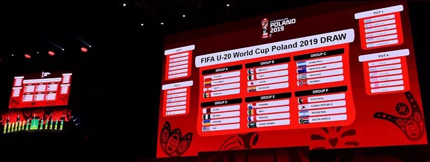 MŚ U20: Wylosowano grupy