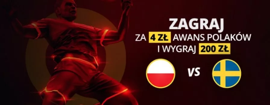 200 zł od Fortuny za awans Polski na MŚ 2022