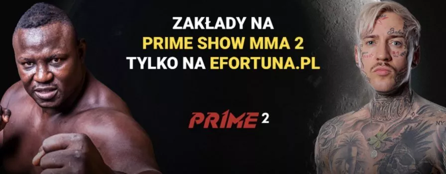 Prime MMA 2. Kod na bonus bez depozytu!