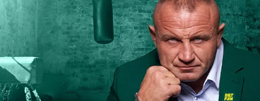 Betfan. Wygraj trening z Pudzianowskim!