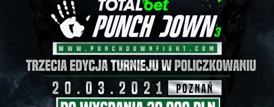 Punchdown 3 kursy bukmacherskie. Na kogo postawić?