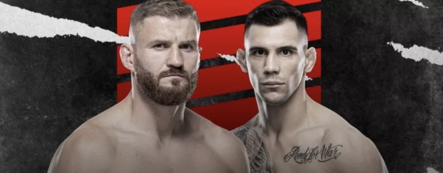 Błachowicz - Rakić za darmo online. Gdzie transmisja UFC Vegas 54?