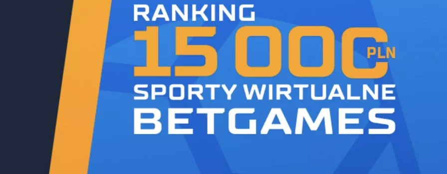 Betgames STS. Do wygrania 15.000 PLN!