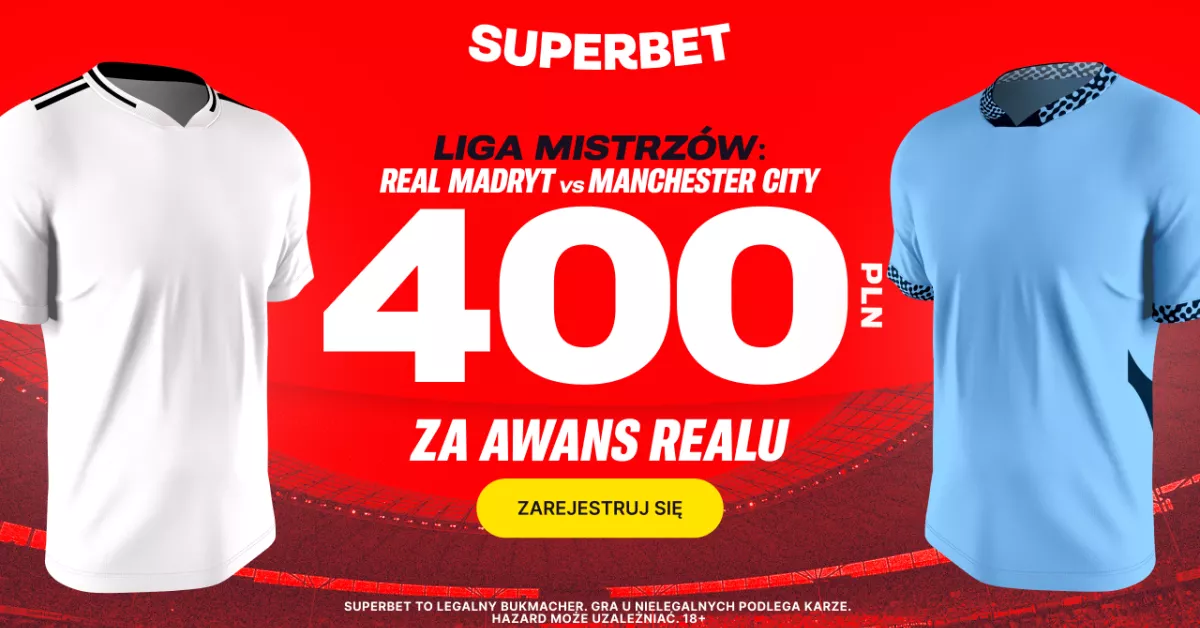 400 PLN za awans Realu