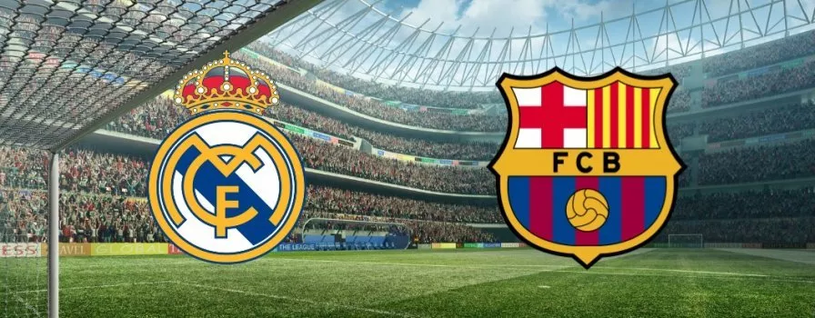Zakład bez ryzyka na Real - Barcelona i bezpłatna transmisja!