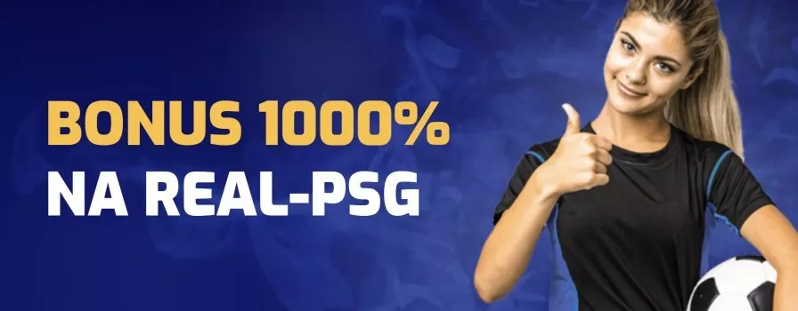 Real - PSG. Jeden gol warty w eWinner aż 200 zł!