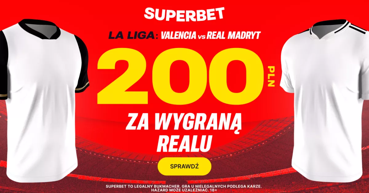 Premia za wygraną Realu z Valencią