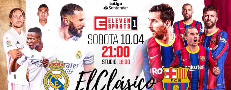 Już w sobotę klasyk w Eleven Sports 1!
