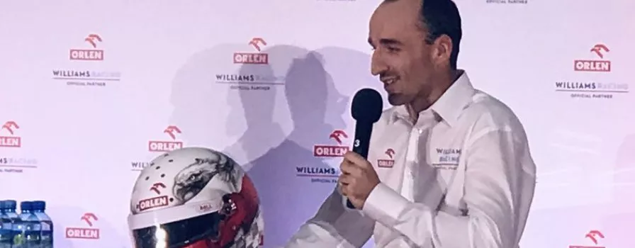 Kubica o celach na 2019 rok