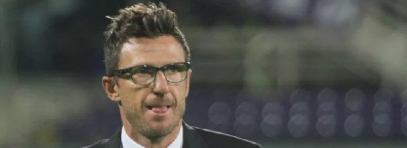 Trener Romy na wylocie