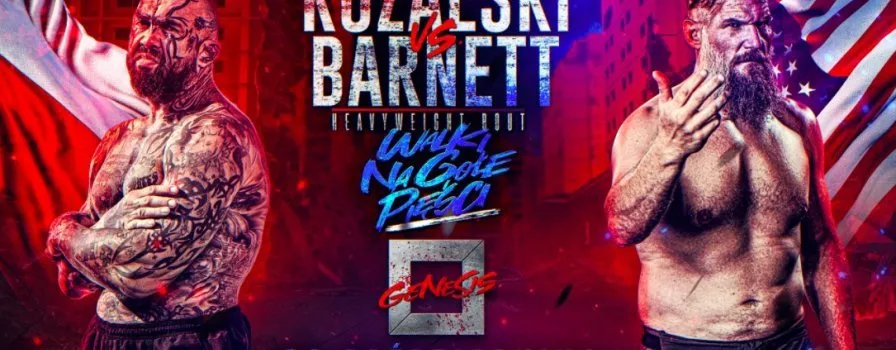 Gala Genesis [23.10.2020] - walki na gołe pięści. Różal vs Barnett - gdzie oglądać online?