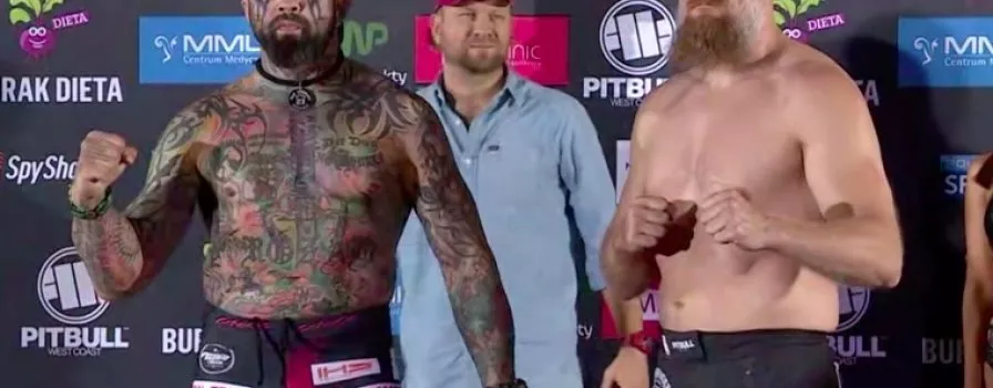 Gala Genesis. Różal vs Bernett - Polak lżejszy od rywala o 10 kg!