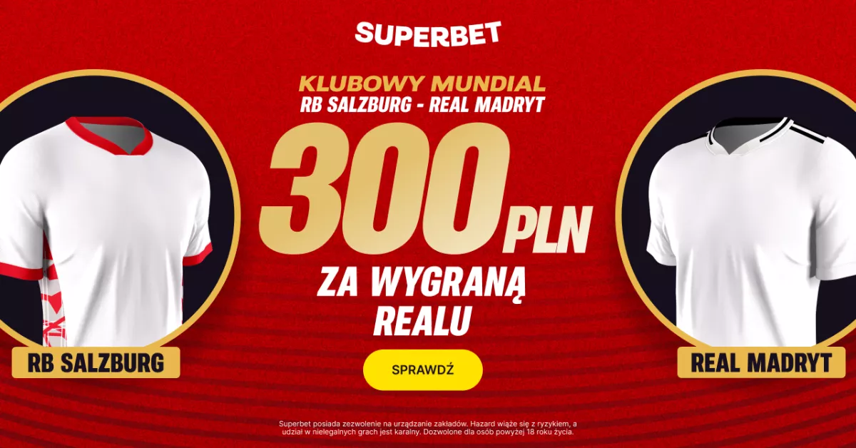 Premia za wygraną Realu z Salzburgiem