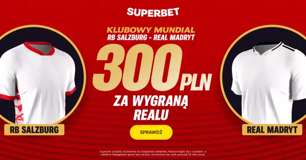 Premia za wygraną Realu z Salzburgiem