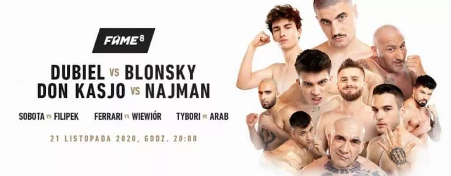Fame MMA 8 wyniki. Kto wygrał?