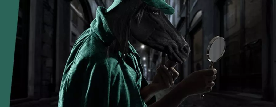 Sherlock Horse w Betfan. Bonusy za zagadki!