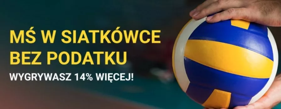 Obstawianie MŚ 2022 w siatkówce bez podatku w Fortunie