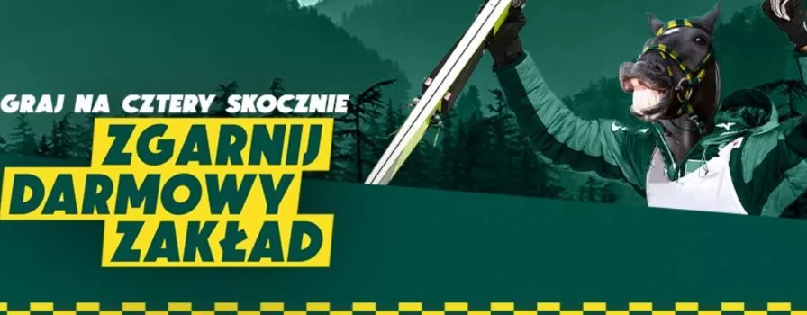 Darmowy zakład na Turniej Czterech Skoczni