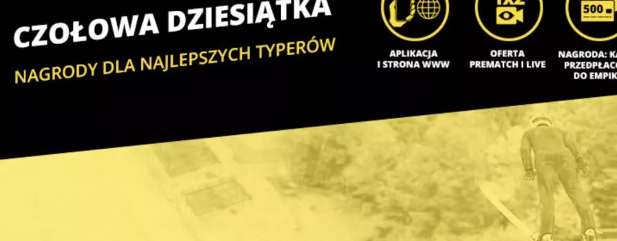 Fortuna: Liga typerów na skoki narciarskie!