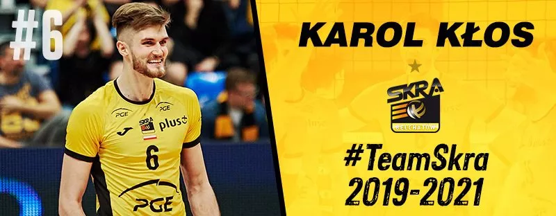 Kłos na dłużej w PGE Skrze!