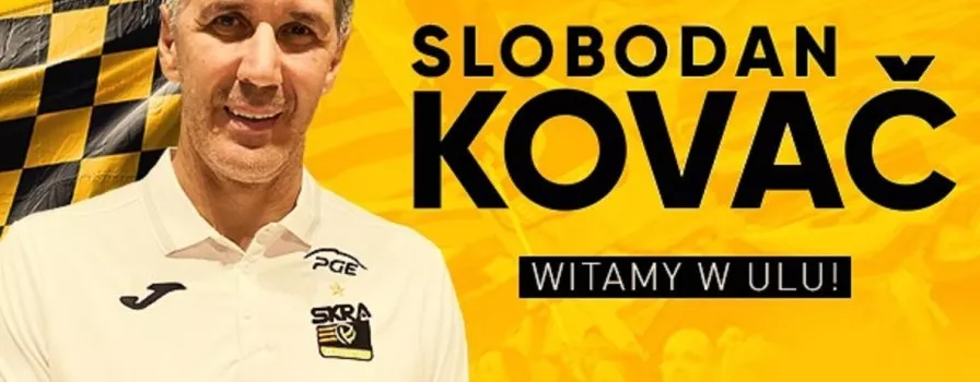 Kovać znowu w PlusLidze!