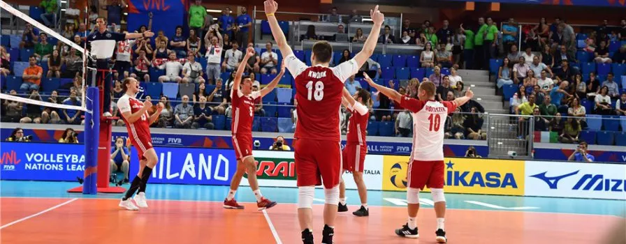 Siatkarze ograli Argentynę