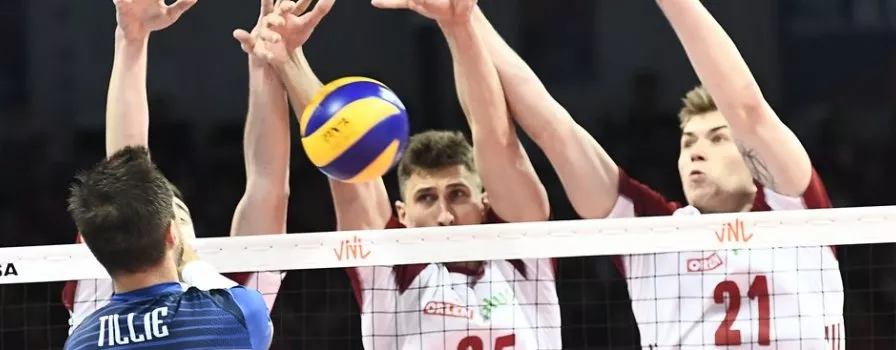 Siatkarze nie sprostali Francji