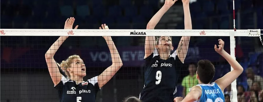 Siatkarki przegrały z Turcją