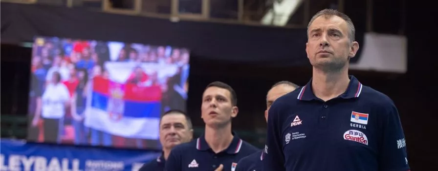 Grbić odszedł z reprezentacji