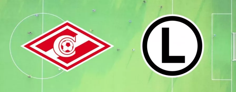 Spartak Moskwa vs Legia Warszawa - typy i kursy