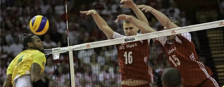 Porażka z Brazylią na zakończenie zmagań w „Spodku”