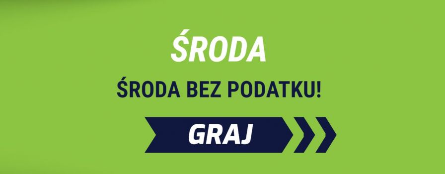 W środę w forBET nie płacisz podatku!