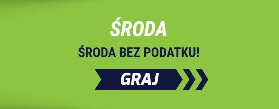 Środa dniem bez podatku w forBET!