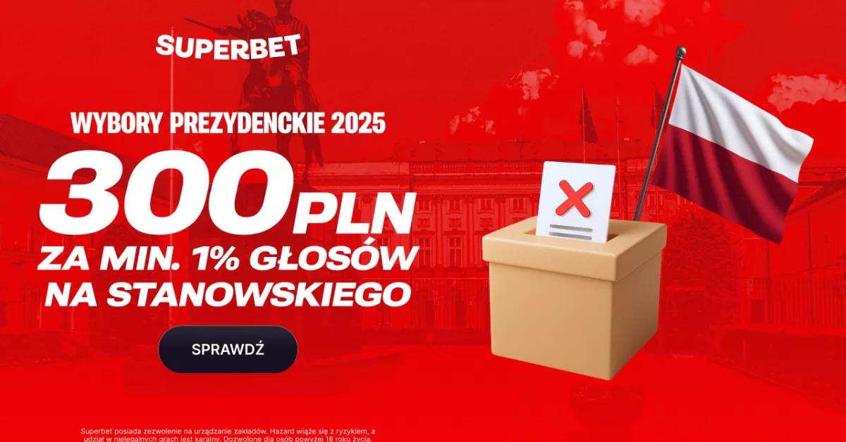 300 PLN za wyniki Mentzena lub Stanowskiego